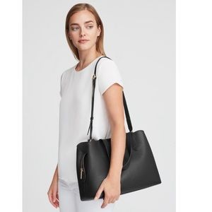 *LIKE NEW* Cuyana Zippered Satchel